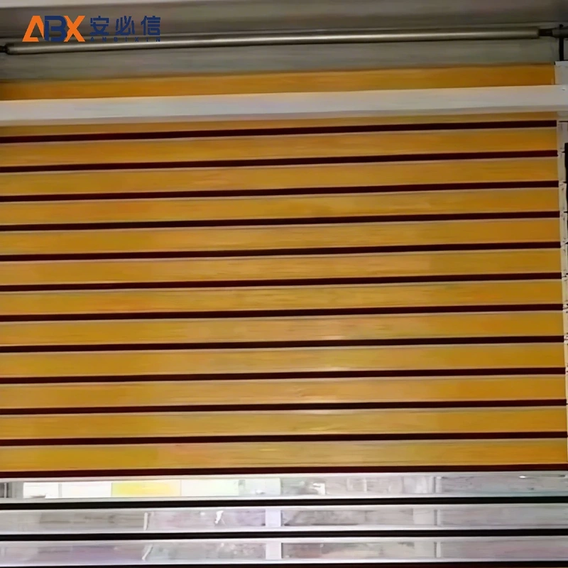定西市金属快速门